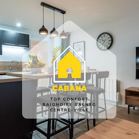 Cabana & Le Saint Amour - Centre-Ville Villefranche-sur-Saône Eksteriør billede