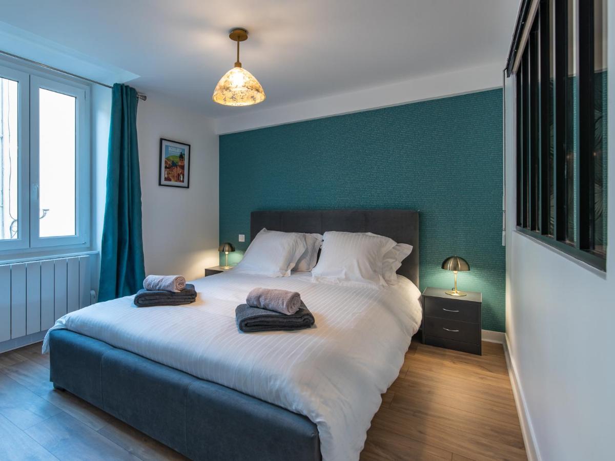 Cabana & Le Saint Amour - Centre-Ville Villefranche-sur-Saône Eksteriør billede