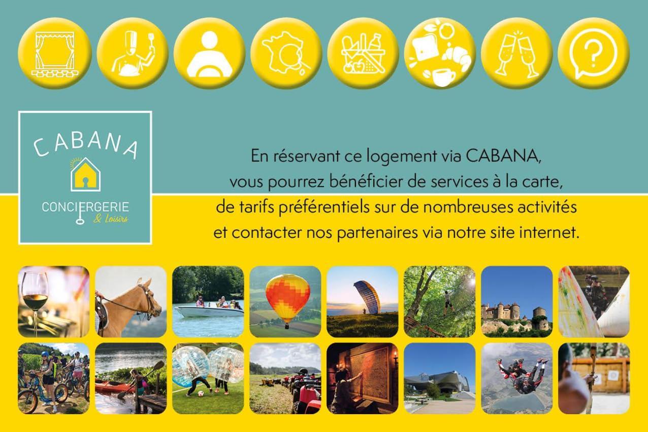 Cabana & Le Saint Amour - Centre-Ville Villefranche-sur-Saône Eksteriør billede