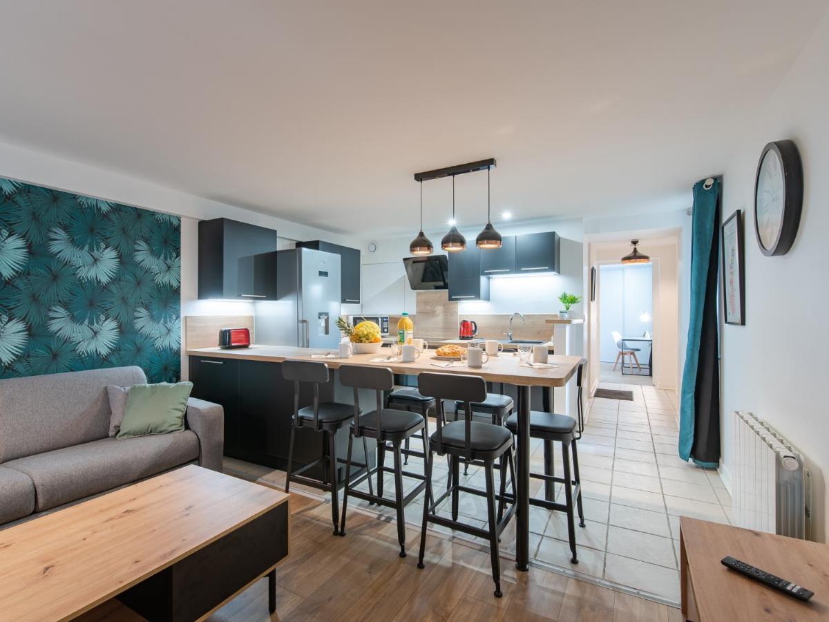 Cabana & Le Saint Amour - Centre-Ville Villefranche-sur-Saône Eksteriør billede