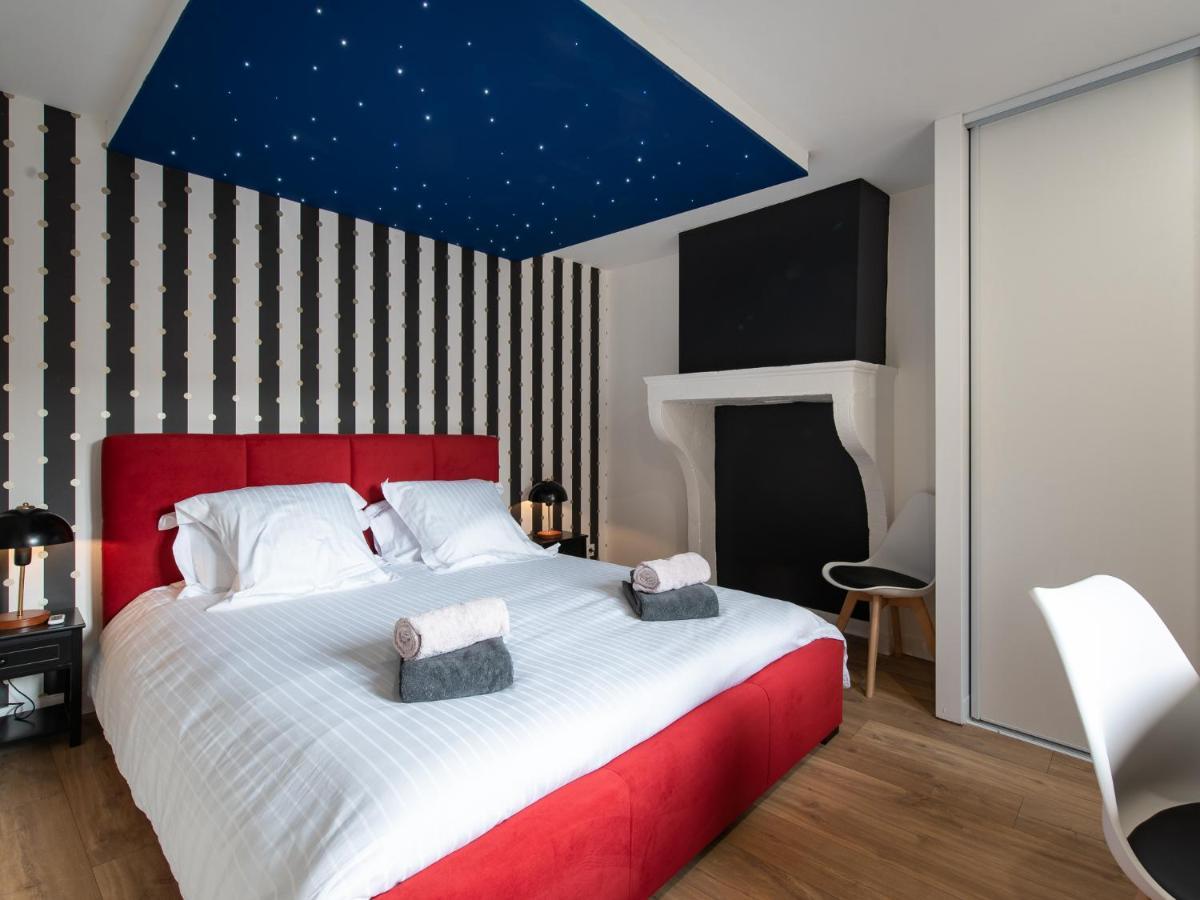 Cabana & Le Saint Amour - Centre-Ville Villefranche-sur-Saône Eksteriør billede