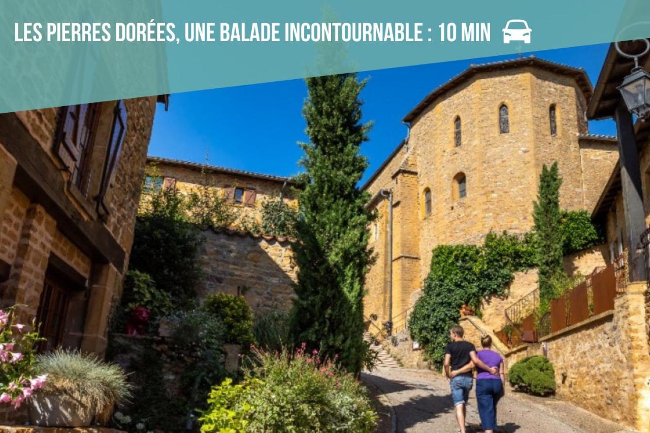 Cabana & Le Saint Amour - Centre-Ville Villefranche-sur-Saône Eksteriør billede
