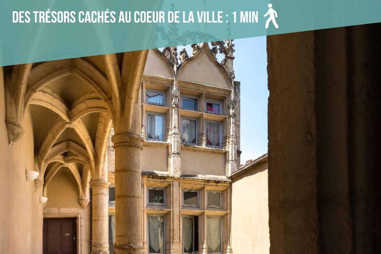 Cabana & Le Saint Amour - Centre-Ville Villefranche-sur-Saône Eksteriør billede