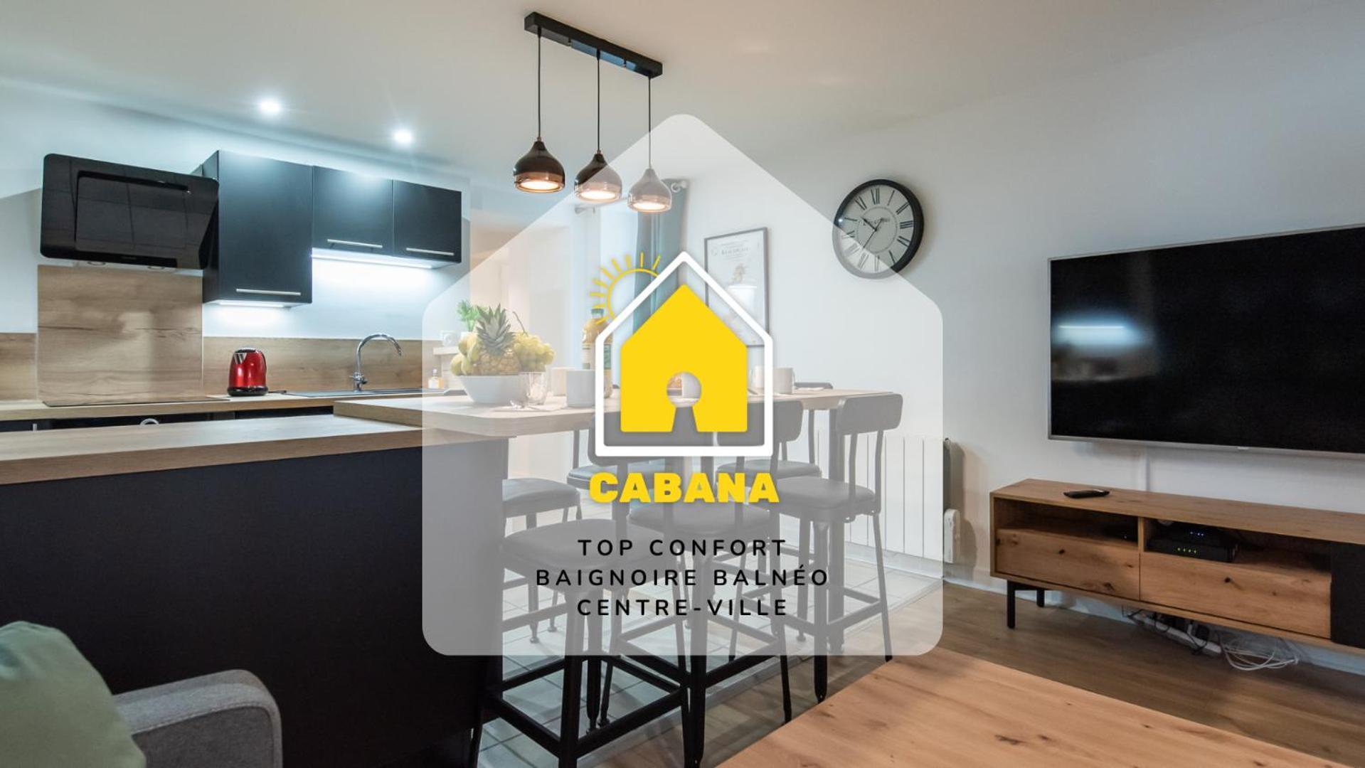 Cabana & Le Saint Amour - Centre-Ville Villefranche-sur-Saône Eksteriør billede